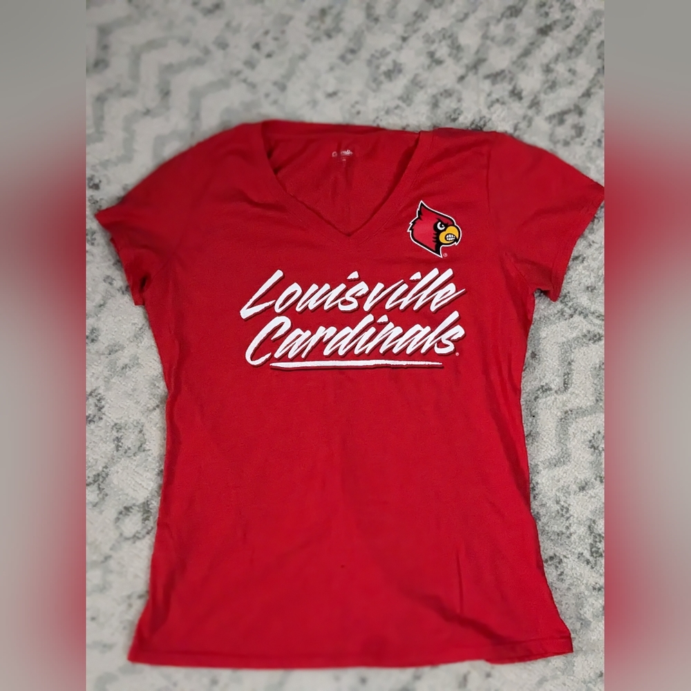 Louisville women's shirt